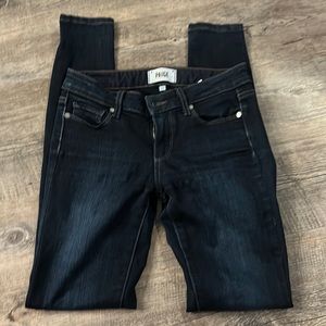 Paige skinny jeans, size 24